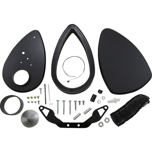 Baron Big Air Kit - Smooth - Black - Yamaha - 99' - 07' XV 1700 A Road Star