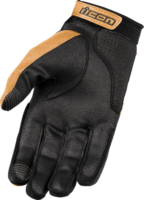 Icon Superduty3 Gloves - Tan - 3XL