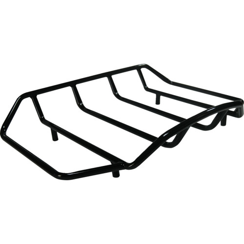 Drag Specialties Tour-Pak Luggage Rack - Black