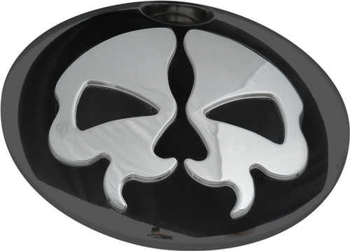 Drag Specialties Door Gas Sp Skl Blk