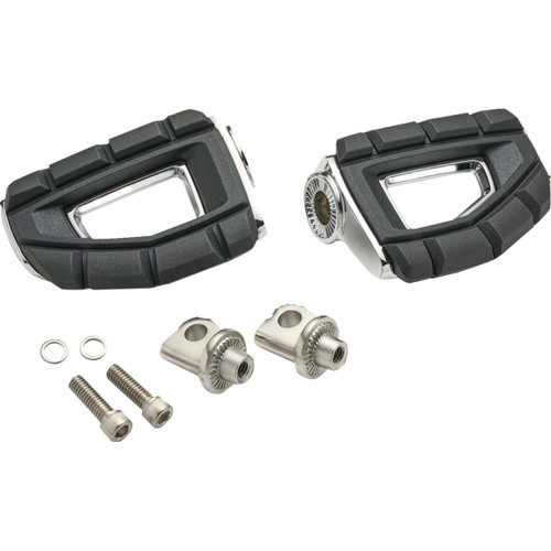 Footrests Chicane Chrome