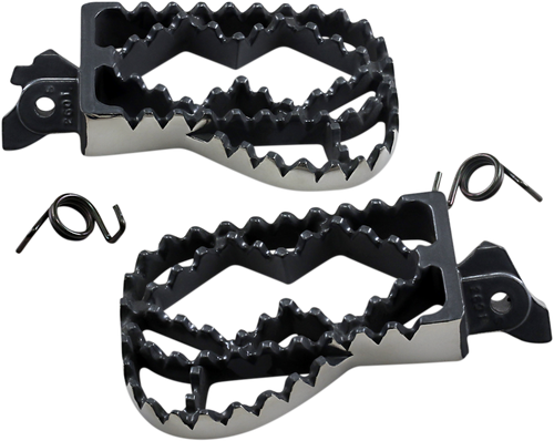 Adventure II Footpegs - Black