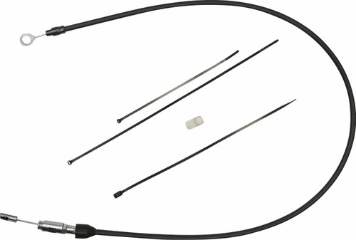 Drag Specialties Cable Cltch Upper Bl/Bl56