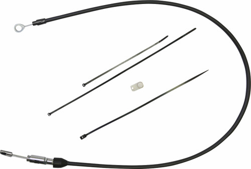Drag Specialties Cable Cltch Upper Bl/Bl36