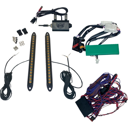 Custom Dynamics LED Turn Signals - Front/Rear - RZR 20202150