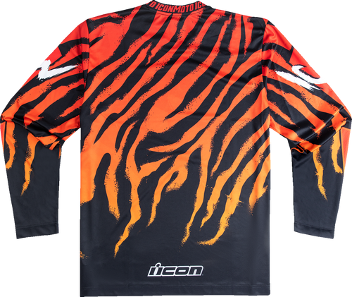 Icon Rad Dawn Jersey - Orange - Large