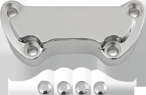 Drag Specialties Scalloped H/Bar Clamp