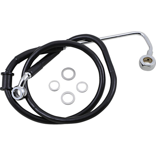 Brake Line - +2" - Black - '15-'17 Softail 17415783