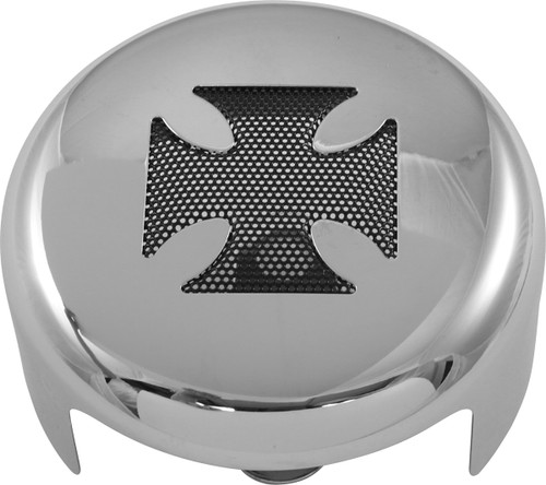 Drag Specialties Cover Horn 91-19 Cross