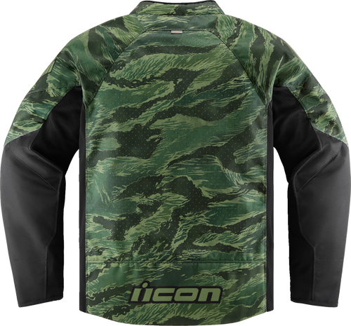 Icon Hooligan Tiger's Blood Jacket - Green - 4XL