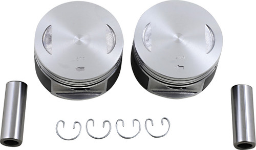 Drag Specialties Pistons 3.75" Std 99-06Tc