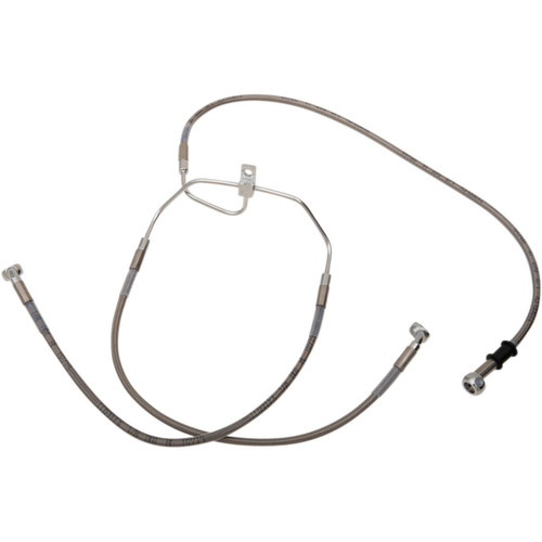 Brake Line - +6" - Stainless Steel - FXDF '08-'17