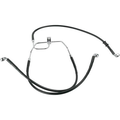 Brake Line - Front (Lower/Upper) - Black 17412906