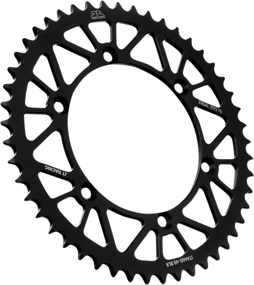 Rear Sprocket - Kawasaki - Black - 49 Tooth