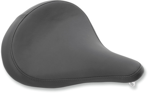 Drag Specialties Seat Solo Lg Vinyl Blk
