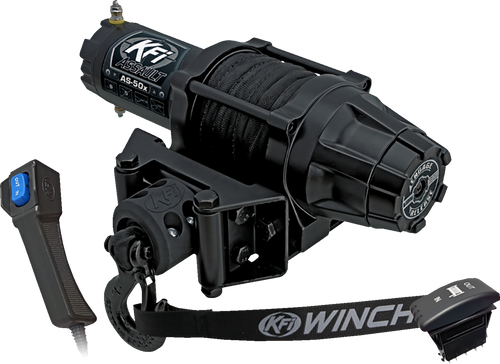 KFI AS-50X Assault Winch - 5000 Lb - Synthetic Cable
