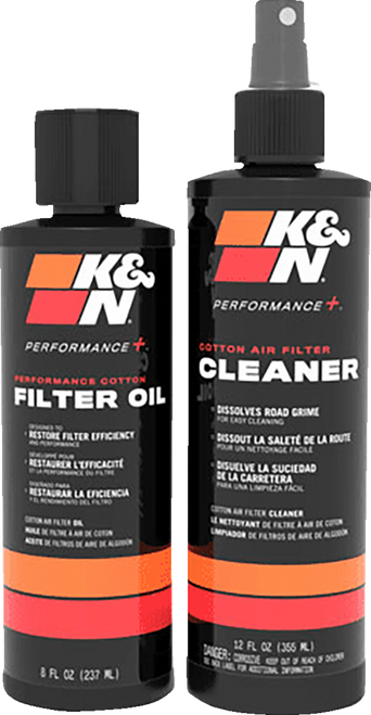Black Air Filter Care Kit