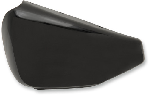 Drag Specialties Cover Lt Side Blk 04-09Xl