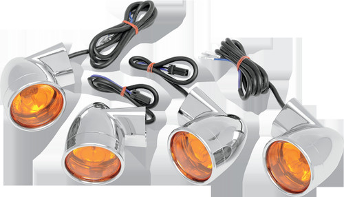 Drag Specialties Lights T/S Bullet Flt