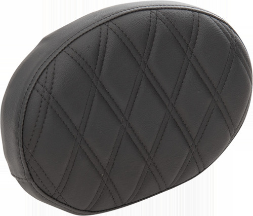 Drag Specialties Pad Bkrst Oval Ddia Blk