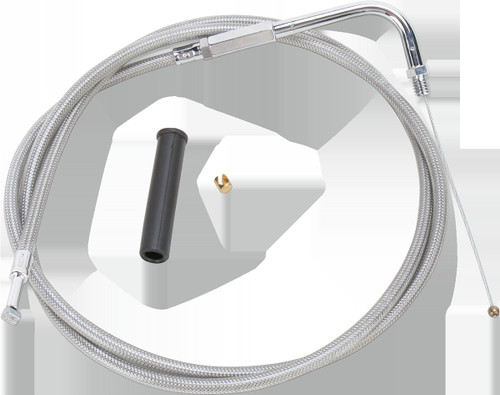 Drag Specialties Cable Thr 50" Stnls 6510699