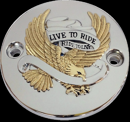 Drag Specialties Cover Pts Ltr Gld 17-22M8