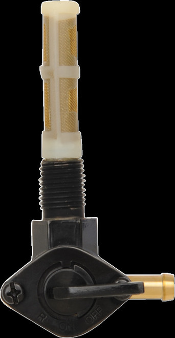 Drag Specialties Petcock Blk 1/4Npt Side