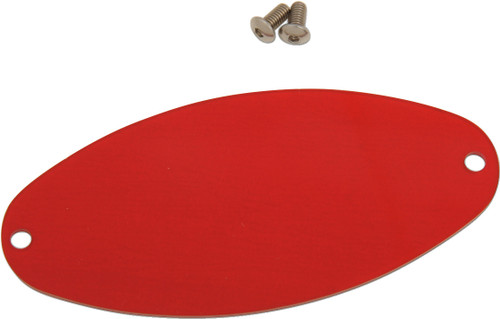 Drag Specialties Rep Lens Cat-Eye Side Mnt