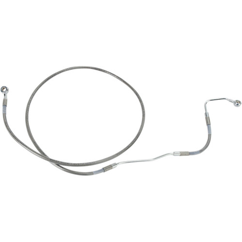 Brake Line - +4" - Stainless Steel - ABS 17412928