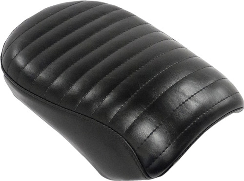 Bare Bones Pillion Pad - Pleated - Black - XL '10-'22