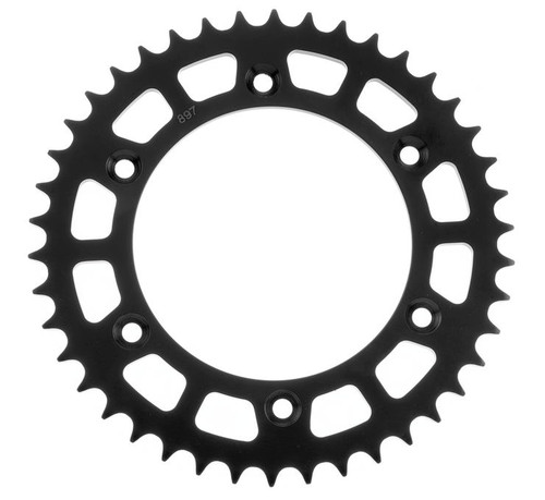 BikeMaster Rear Steel Sprockets Black 240 897 45