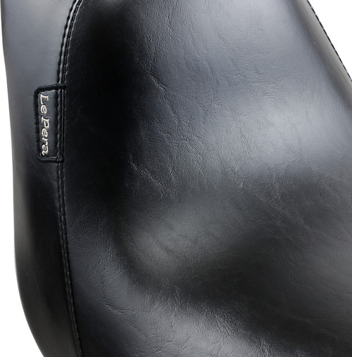 Bare Bones Solo Seat - Smooth - Black - FL/FX '06-'17