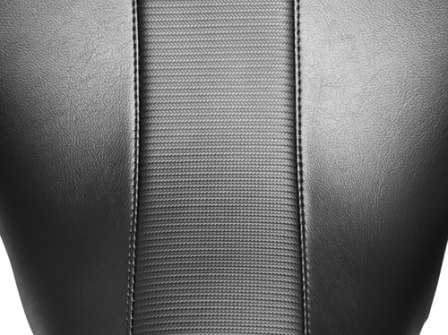 Maverick Seat - without Backrest - HR Black Carbon Fiber Inlay - Black - FL '08-'23