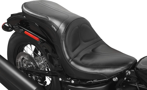 Maverick Seat - without Backrest - Stitched - Black - FL '18-'23 8021164