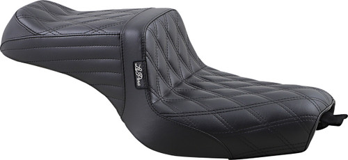 Tailwhip Seat - Double Diamond - Black - XL '10-'22