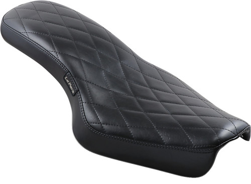 Cobra Full-Length Seat - Diamond - Black - XL '04-'22
