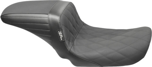 Kickflip Seat - Diamond w/ Gripp Tape - Black - FXD '06-'17