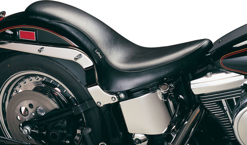 King Cobra 2-Up Seat - Black - Softail '00-'17