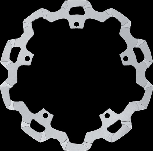 ROTOR REAR 1 PIECE 11"MACHINE FINISH PAN AMERICA