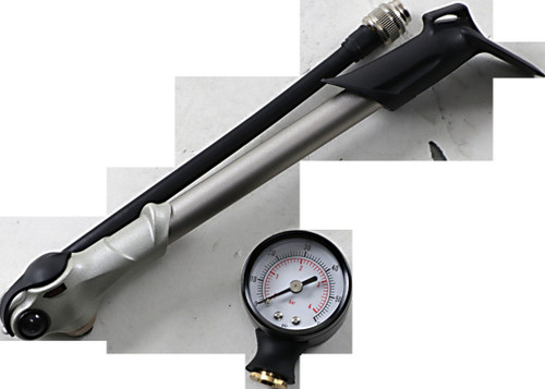 Drag Specialties Pump Air With Gauge 0-60