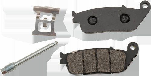 Drag Specialties Pads Brk S-M R 08-15Vctry