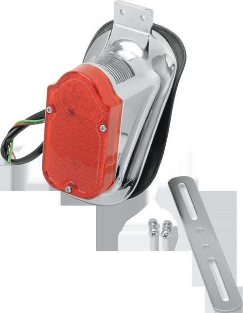 Drag Specialties Tail Lt Tomb Led Top Tag