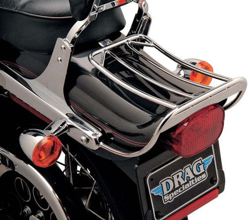 Drag Specialties Luggage Rack 02-05 Fxdwg