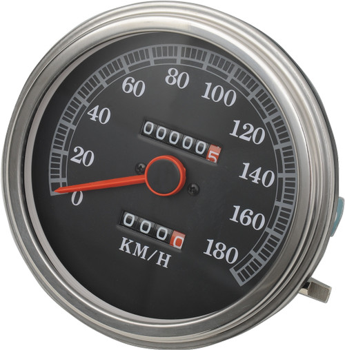Drag Specialties Speedo 2:1 89-95Face Km/H