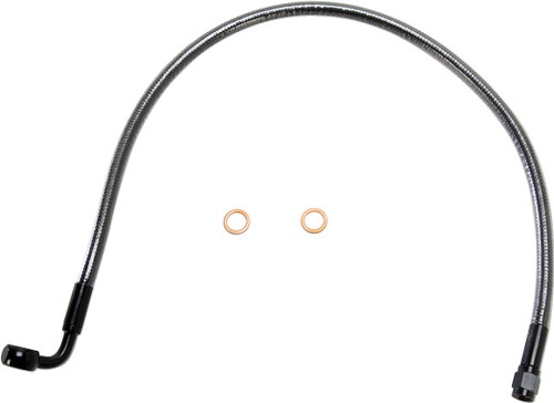BRK FRT LNE 90/10MM22"BLK