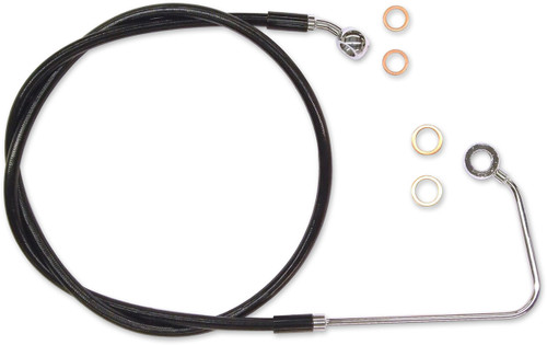 LINE BRAKE UPPER XR BLK 17414867
