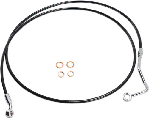 LINE BRAKE UPPER XR BLK 17414833