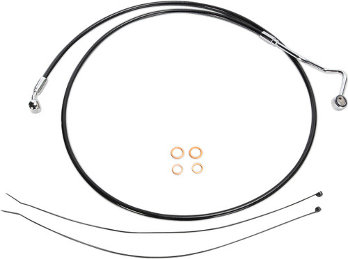 LINE BRAKE UPPER XR BLK 17414831
