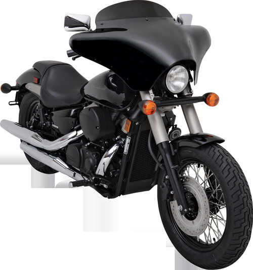 Memphis Shades Shield Ms Fairing Blk 5"