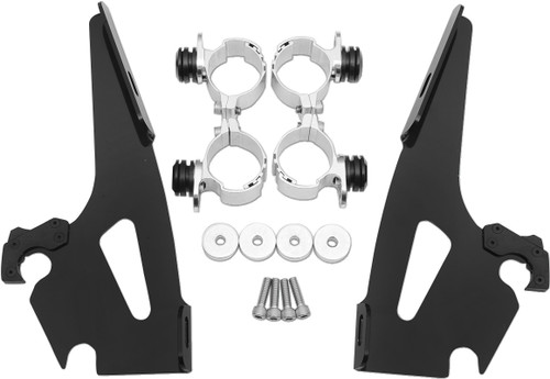 Memphis Shades Mount Kit F/S Wide Blk